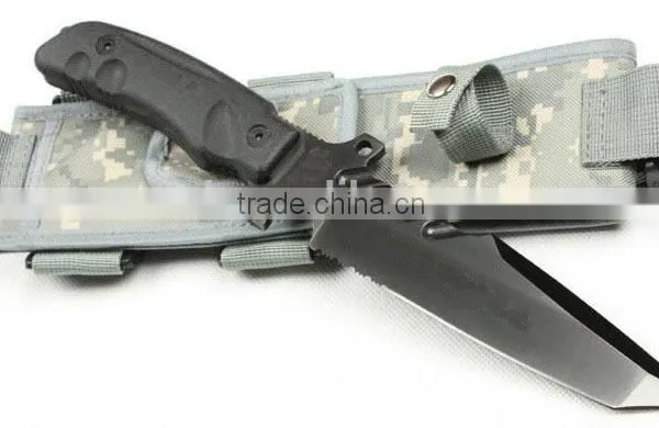 OEM Stainless Steel Micarta Handle Hunting Knife photo-3