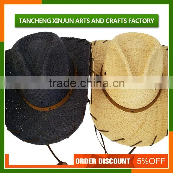 New Style Cheap Fedora Straw Hat For Men photo-4