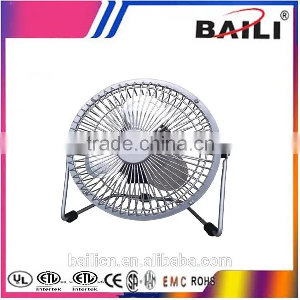 6 Industrial Floor Fan Mini Small Electric Fan photo-3