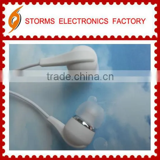 Colorful Soft Silicon Computer Earphone&earbud for Promotion