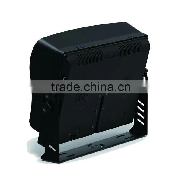 High Digital 10.1 Inch Heavy Duty In-dash Car Lcd Color Monitor photo-3