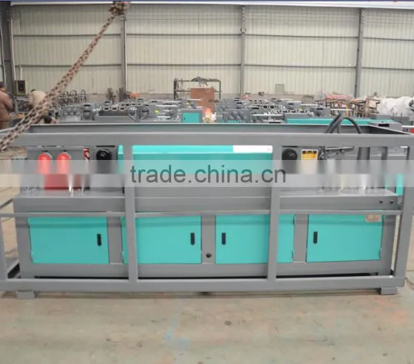 Automatic Reforcing Steel Bar Straightening and Cutting Machine photo-3