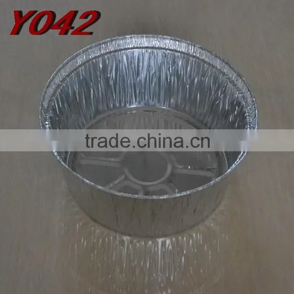 Fosan light-weighted disposable aluminum foil baking dishes Y042