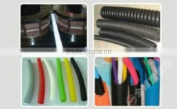 Qingdao Product PE Single Wall Corrugated Pipe Extruder/production Line/machinery photo-6
