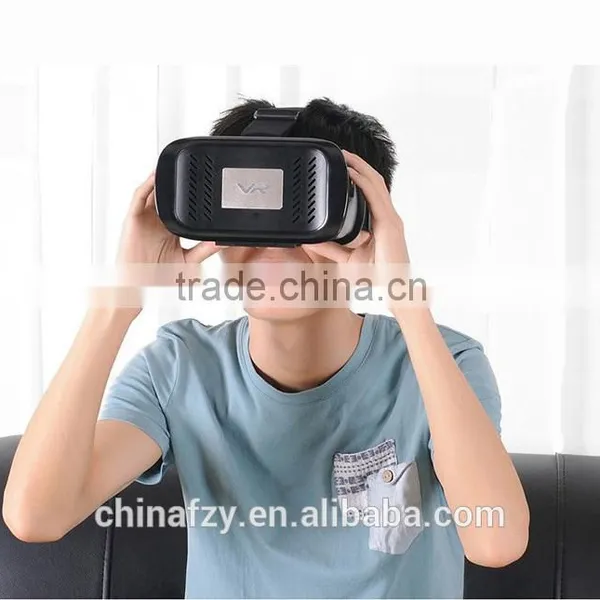 2016 Hottest Sale 3 d Virtual Reality vr Box 3d Glasses for Smartmobile 4-6inch photo-2