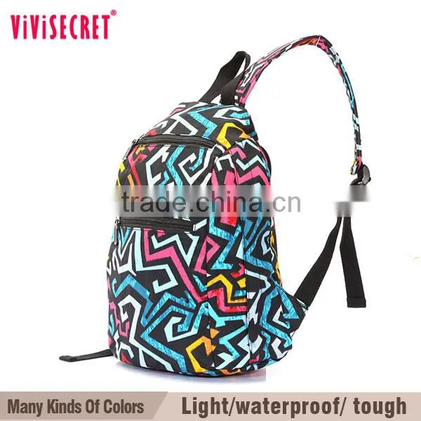 Vivisecret Backpack Waterproof Flower Dry Bag photo-4