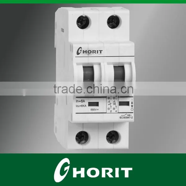 SAA 2p Solar Power System 500v Dc Isolator Switch