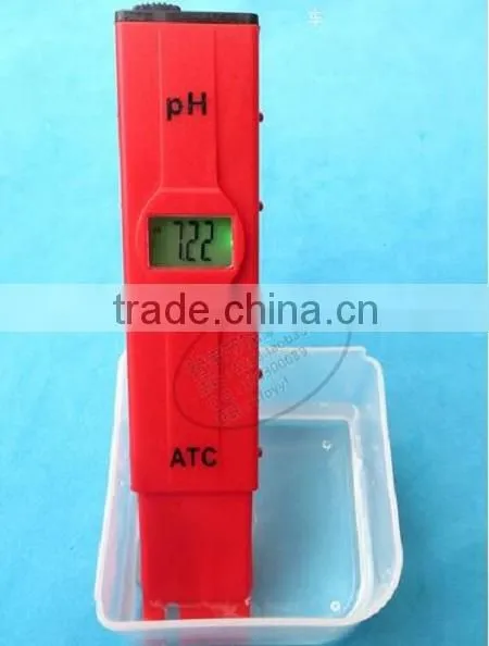 Laboratory pH Meter -02 Aquarium Laboratory Meter Pocket Size Digital photo-2