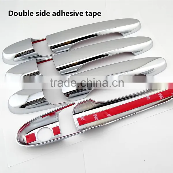 2006 2007 2008 2009 2010 2011 Chevy Impala Chrome Plastic Plating Lever Door Handle Covers photo-5