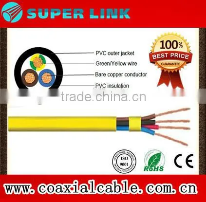 Super Link H05V2V2-F/H05V2V2H2-F 300/500V Copper PVC Insulation Wire Electrical/industrial Wires photo-2