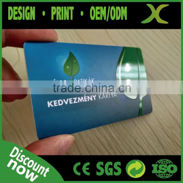 Ntag203 Nfc Pvc Card/ Smart S50 RFID Card/ NFC Pvc Card photo-5