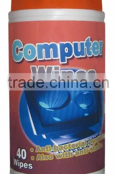 100pc/canister LCD Cleaner Screen Wipe Cleaner photo-3