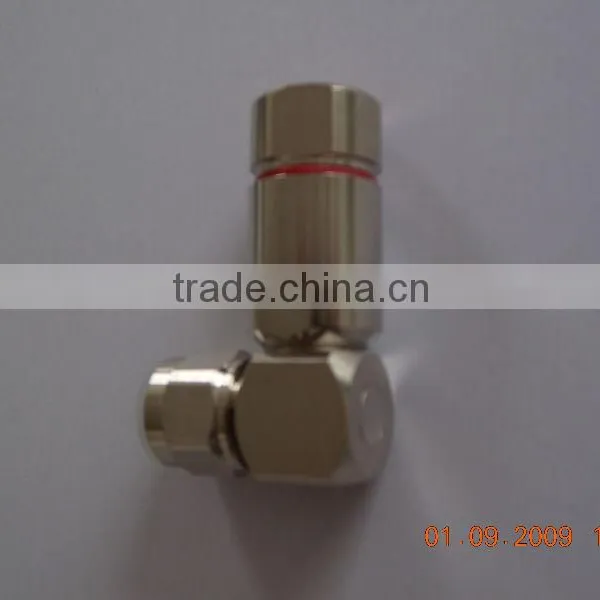 Right Angle Feeder Cable Plug