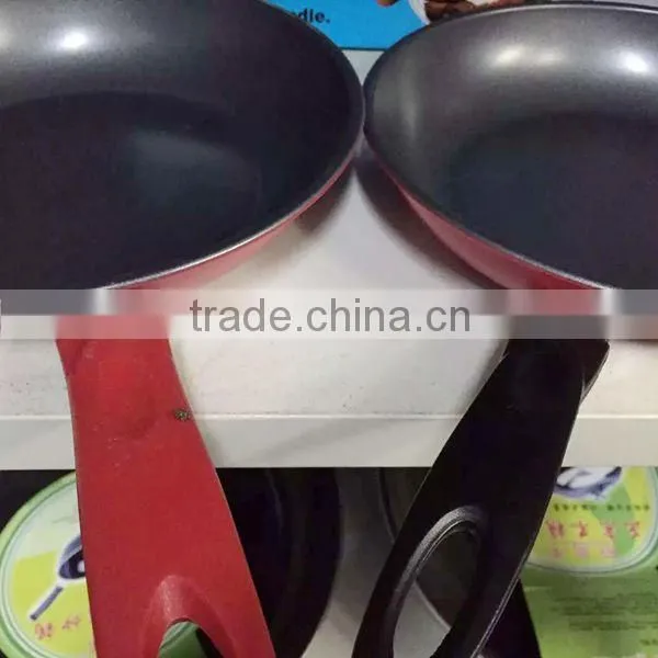 Forged Aluminum Granite Stone Coating Frying Pan / Chinese Frying Pan photo-6