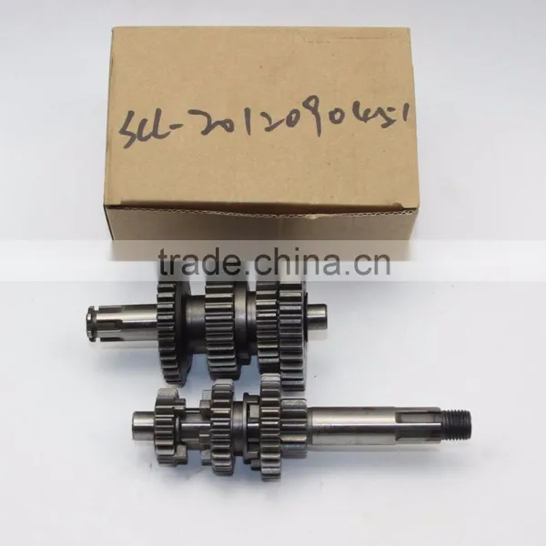 SCL-2012090451 BOXER CT100 Main -vice Shaft Assy photo-2