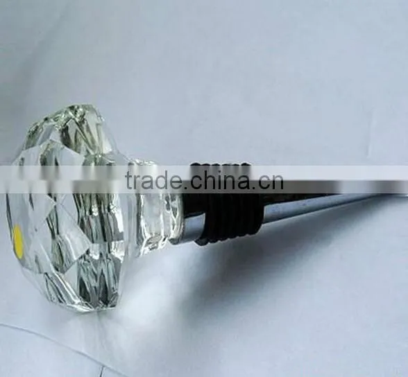 Fishion Crystal Wine Bottle Stopper