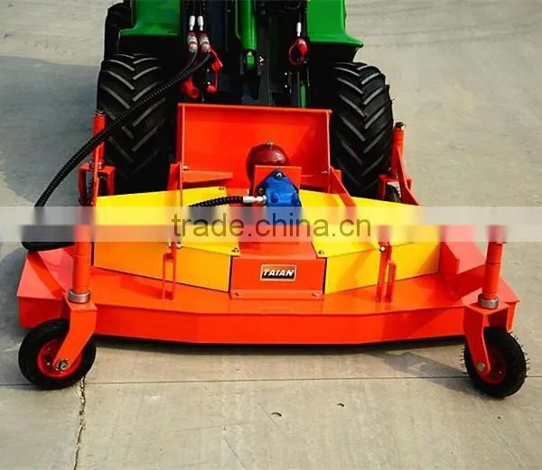 Robot Lawn Mower for Tractor Front End Loader photo-3