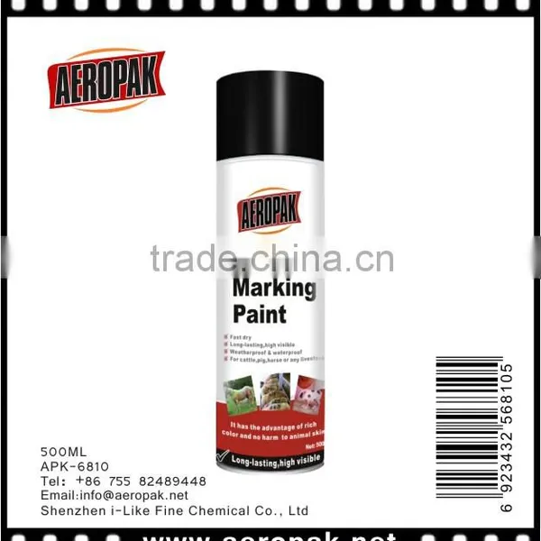 AEROPAK Non-flammable Mine Marking Paint photo-4