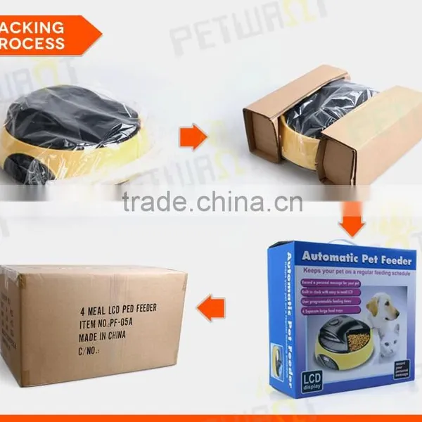 4 Meal LCD Automatic Pet Feeder photo-6