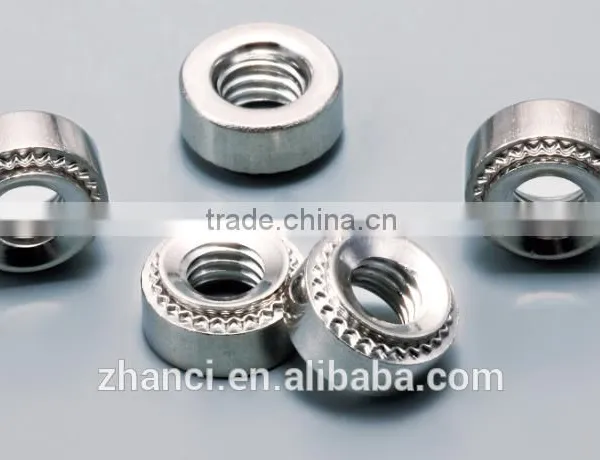 Low Price Carbon Steel S-M5-0/1/2 PEM Self Clinching Nut photo-2
