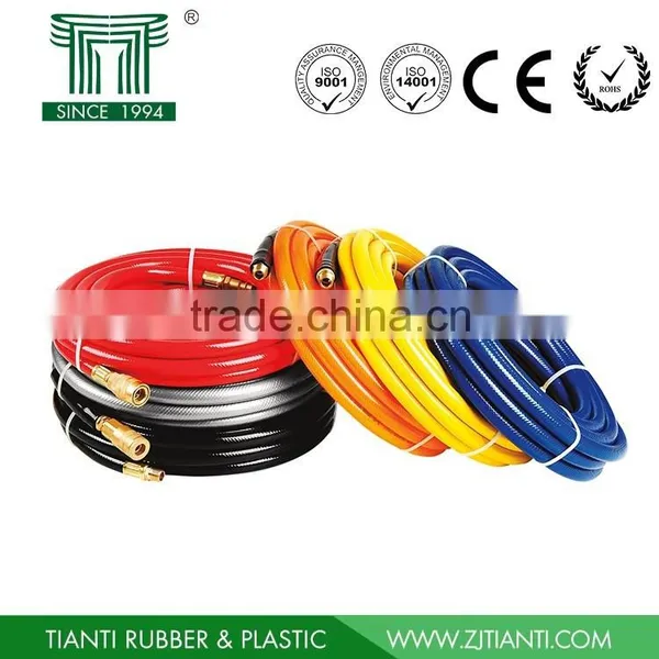 50ft 3/8" High Pressure PVC Air Hose photo-2