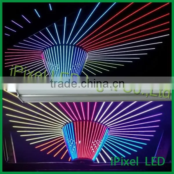 3D Effect Led Dmx Sonwfall Meteor Light Tubes photo-2