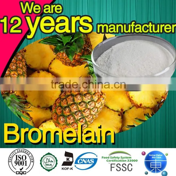 China Manufacturer Direct Sale Top Quality Pineapple Enzyme Pineapple Extract photo-4