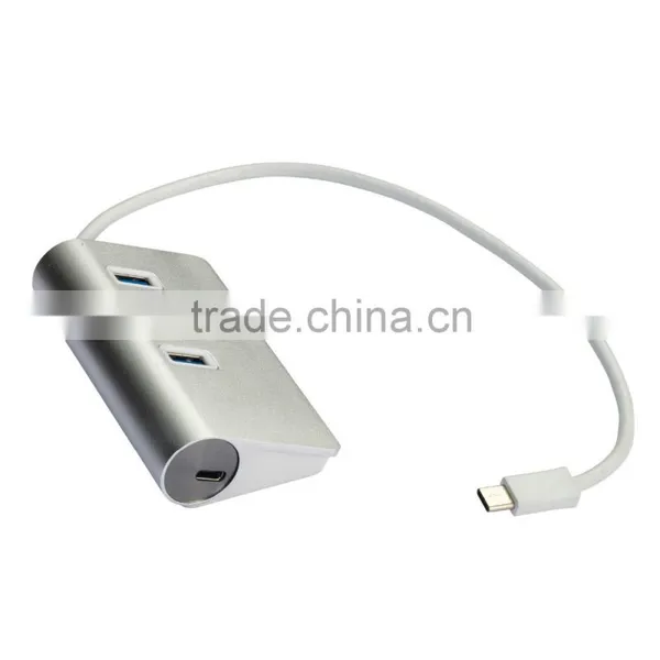 Type C Change to 3 Port USB 3.0 HUB +1 Type C Port Super Speed Adapter up to 5Gb/s photo-3