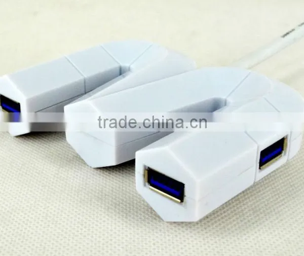 Good Quality 4 Port Usb 3.0 Hub From Usb Por Hub Suppliers for Windows 95/98/2000/2003/ME/XP/Vista or Mac OS 8.1/Windows7 photo-5
