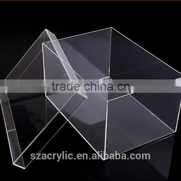 Customized Clear Acrylic Shoe Box Fancy Acrylic Shoe Box photo-4