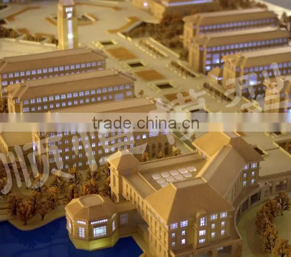 Planning Model Making for Renmin University of China photo-3