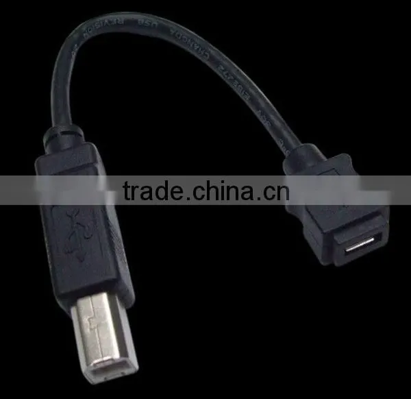 USB BM to Micro USB B5 Female
