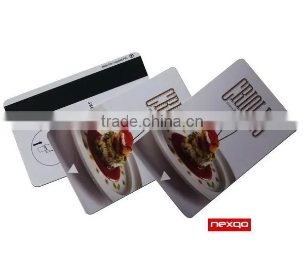 Offset Printing Loyalty System Gym Club Plastic Pvc Loyalty Card photo-6