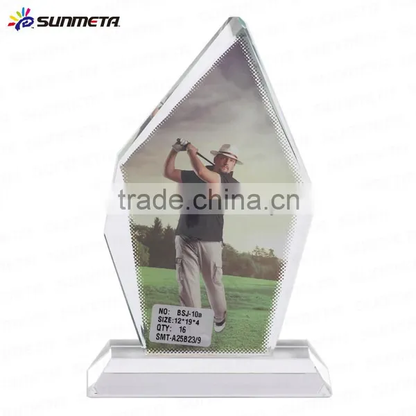 Chinese Manufacturer Custom Crystal Decoration Trophy School Graduation Souvenir photo-4
