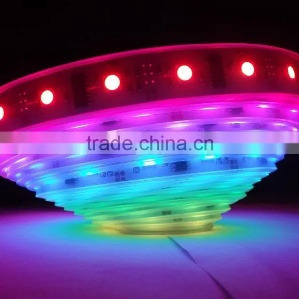 DC5V 60leds per Meter 5050 Full Color Led Strips Silition Tube IP66 Weaterproof photo-2