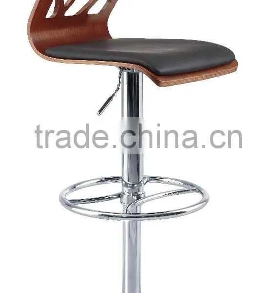 2015 New Modern European Design Barstool With Shinning Fashionable Foot Rest photo-6
