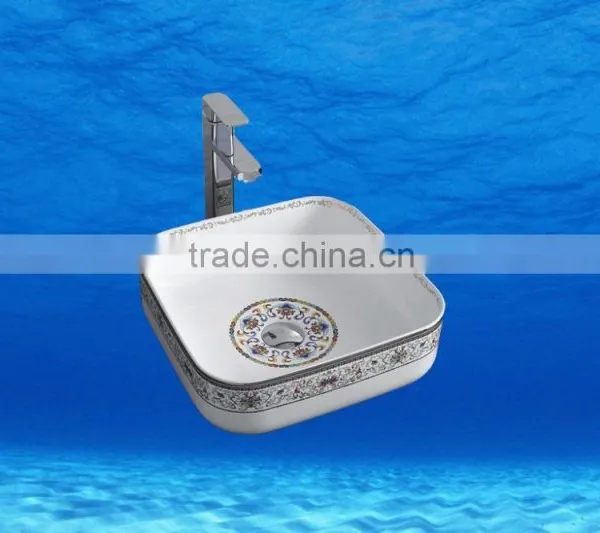 Wholesalers China Sanitary Ware Ceramic House Ware Outdoor Wash Basins photo-2