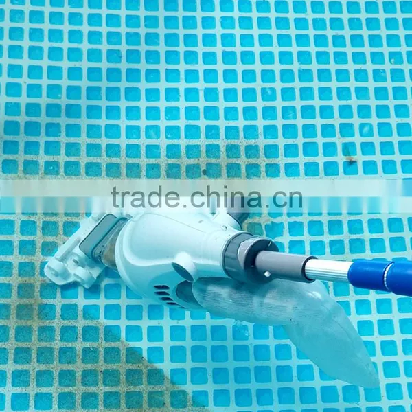 AQUA JACK 2016 Poolstar Electric Pool Suction Brush With Patents Battery Powered Pool Cleaner photo-3