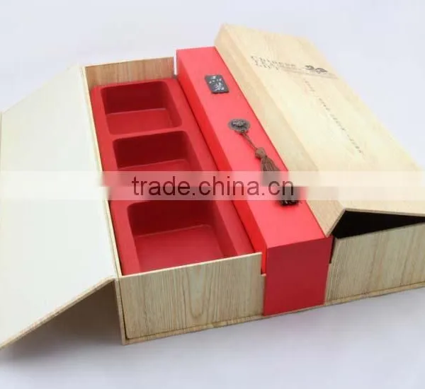 High Quality Wooden Tea Box photo-2