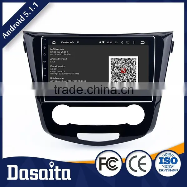 Cheap 10.2 Inch Black Screen Stereo Dvd Player With Gps for Car Nissan Qashqai 2014 2015 photo-2