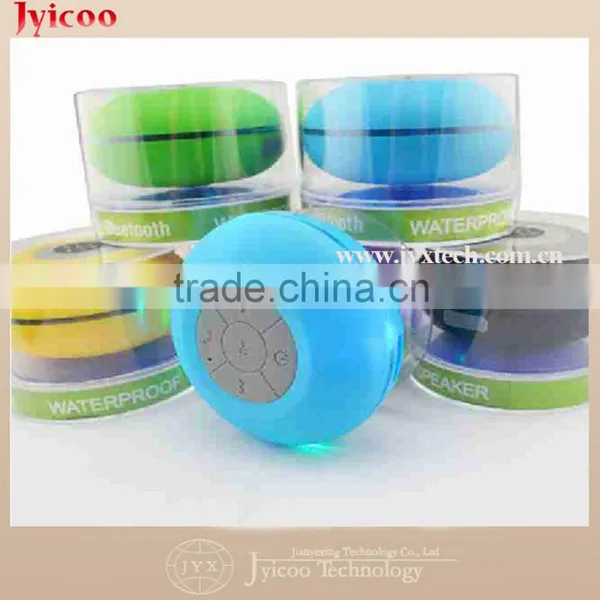 2015 Cheap and Good Quality Waterproof Wireless Bluetooth Shower Speaker photo-5