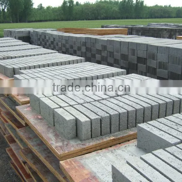 Automatic Concrete Brick Making Machine, With PLC Control System Concrete Brick Machine photo-5