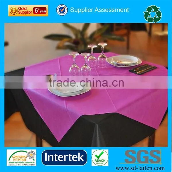 Low Cost PP Nonwoven Disposable Table Cloth photo-5