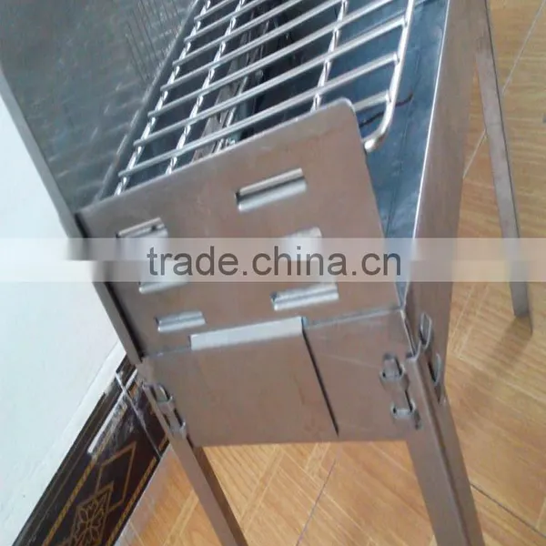 Galvanized Steel Platform Park Grills-- KY1811BS photo-3