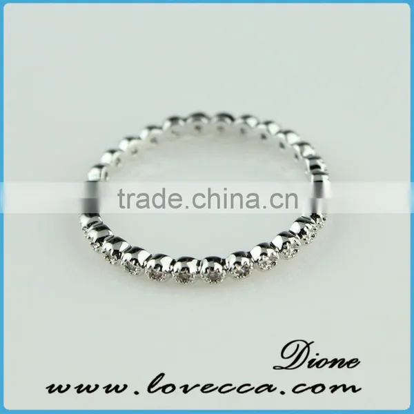 2015 Nice Jewelry Korea Charming Thin Silver Ring Fashion Ring photo-3
