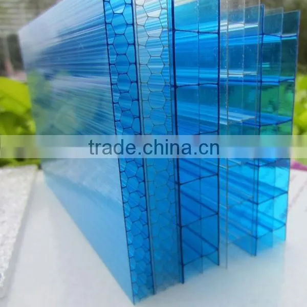 JIASIDA Polycarbonate Sun Board,polycarbonate Sun Sheet,polycarbonate Hollow Sheet photo-5