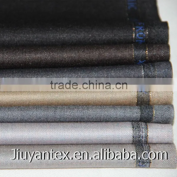 Indonesia Hotselling Trw Twill Two Tone Shiny Silk Touch Men Lady Uniform Suiting Textile of Clothing From Supplier in China photo-3