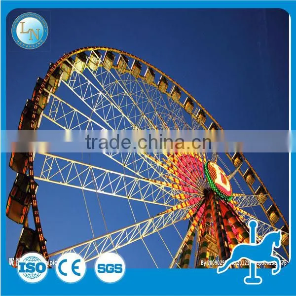 China Supplier Amusement Ride Big Sightseeing Ferris Wheel for Sale photo-3