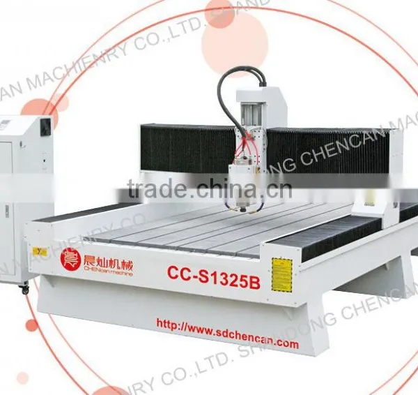 CC-S1325B Heavy Model Cnc Marble Milling Cnc Machine photo-3