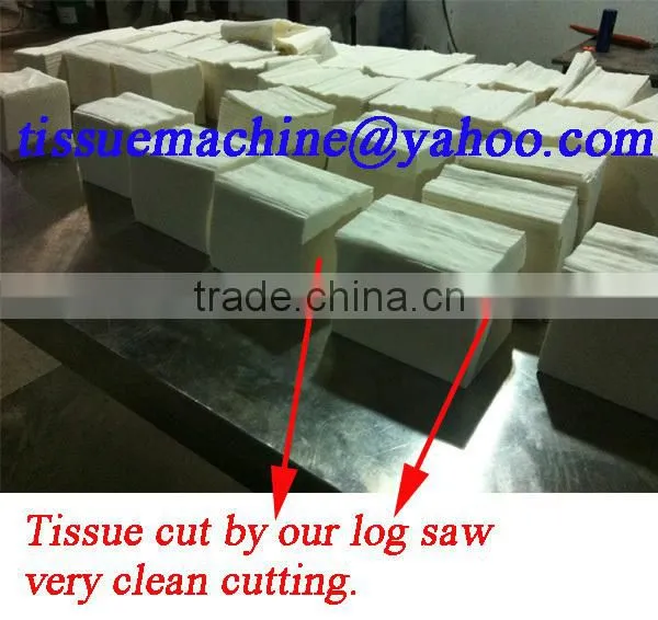 Servo Control 130 Cut Per Minute Automatic High Speed Facial Log Saw photo-3